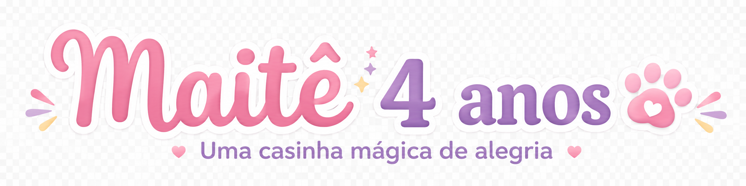 Maitê 4 Anos